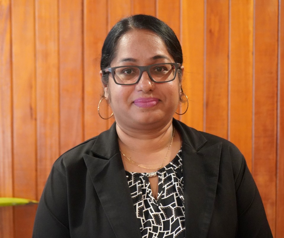 Ashmin Haroon - Manager Finance