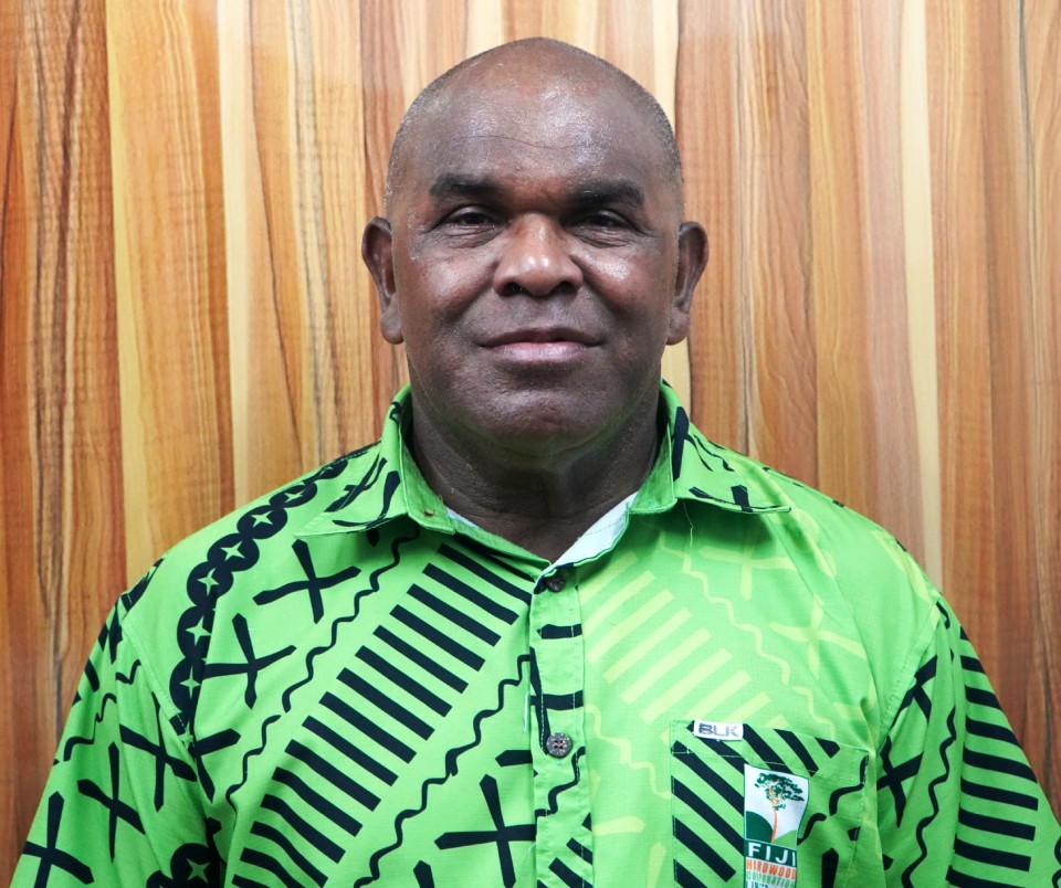 Satagi Nakuboulevu - 
Station Manager Galoa & Naboutini