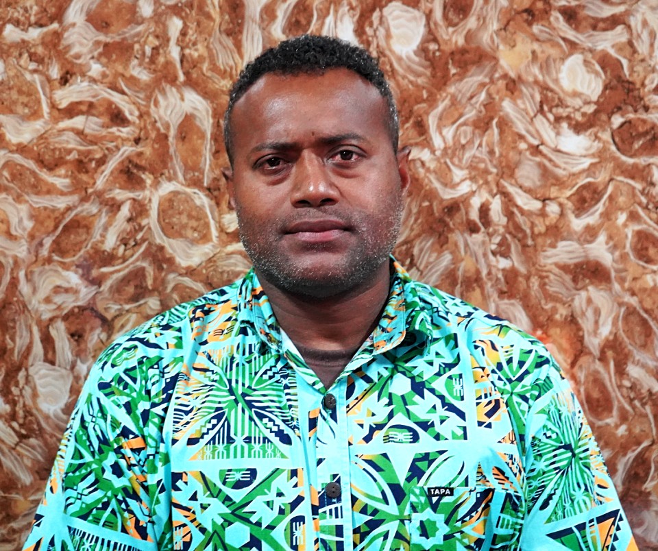Mr. Samisoni Tuilawaki - Assistant Station Manager Seaqaqa